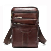 Bolsa Masculina de Couro Sparka SK567